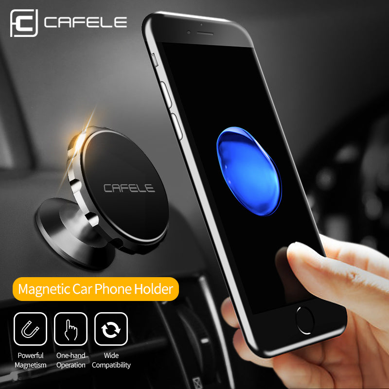 Magnetic Car Phone Holder Stand - Mue'zza Phone Cases